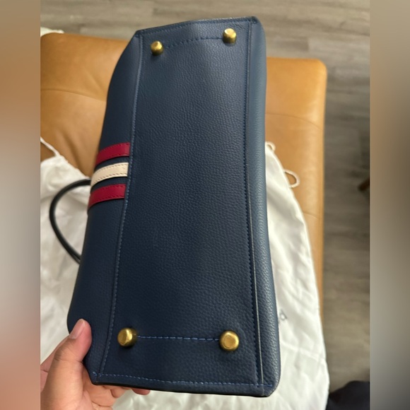 Coach ReLoved Upcrafted Willow Tote In Colorblock With Signature Canvas … - Picture 3 of 9